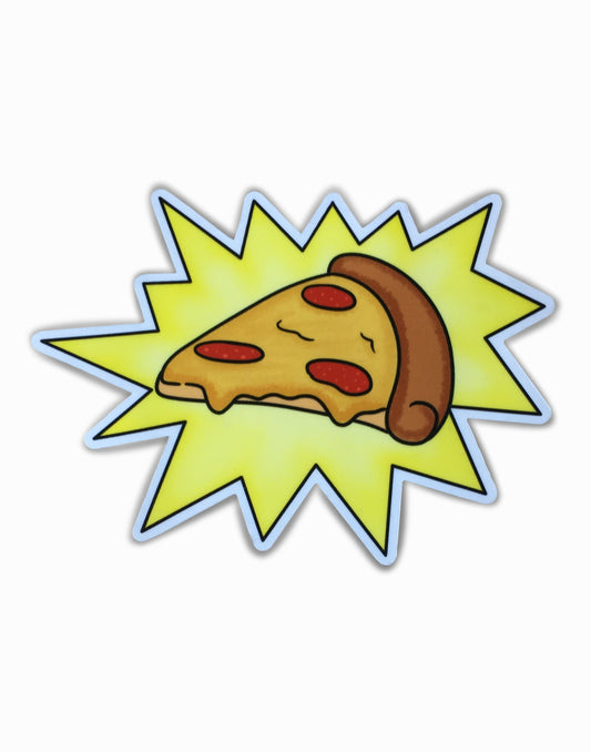 Pizza Sticker 2.5"
